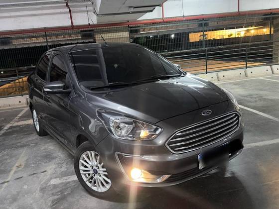 FORD KA 1.5 TI-VCT FLEX TITANIUM SEDAN AUTOMÁTICO